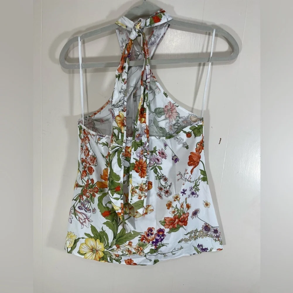 J. Crew Halter Top in Ratti Tropical Floral Women’s Size XS